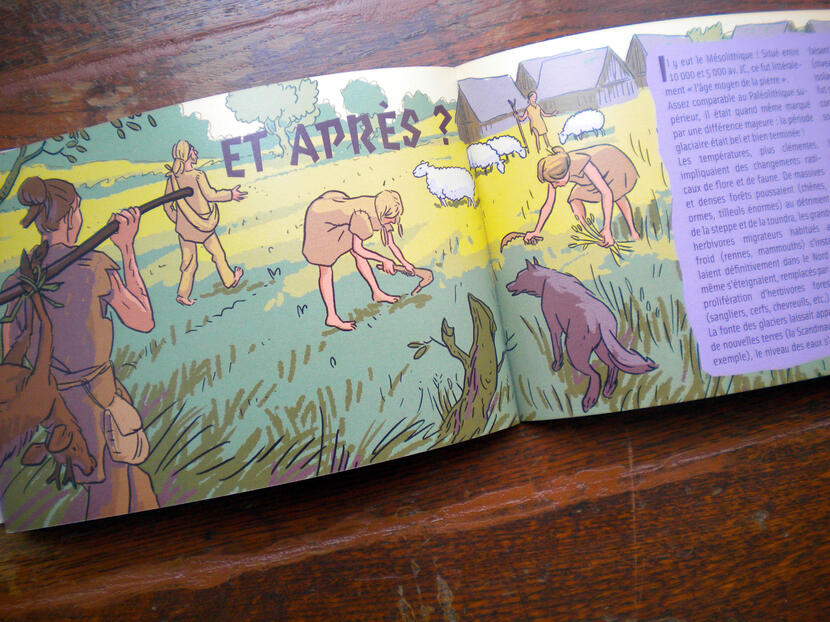 La vie préhistorique de Cro-Magnon-Maureen Lasne-Warzala