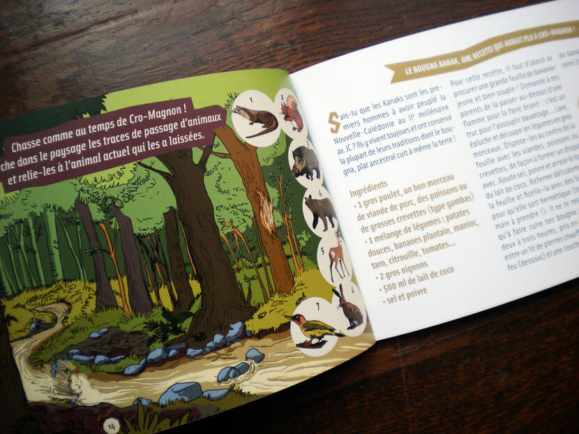 La vie préhistorique de Cro-Magnon-Maureen Lasne-Warzala