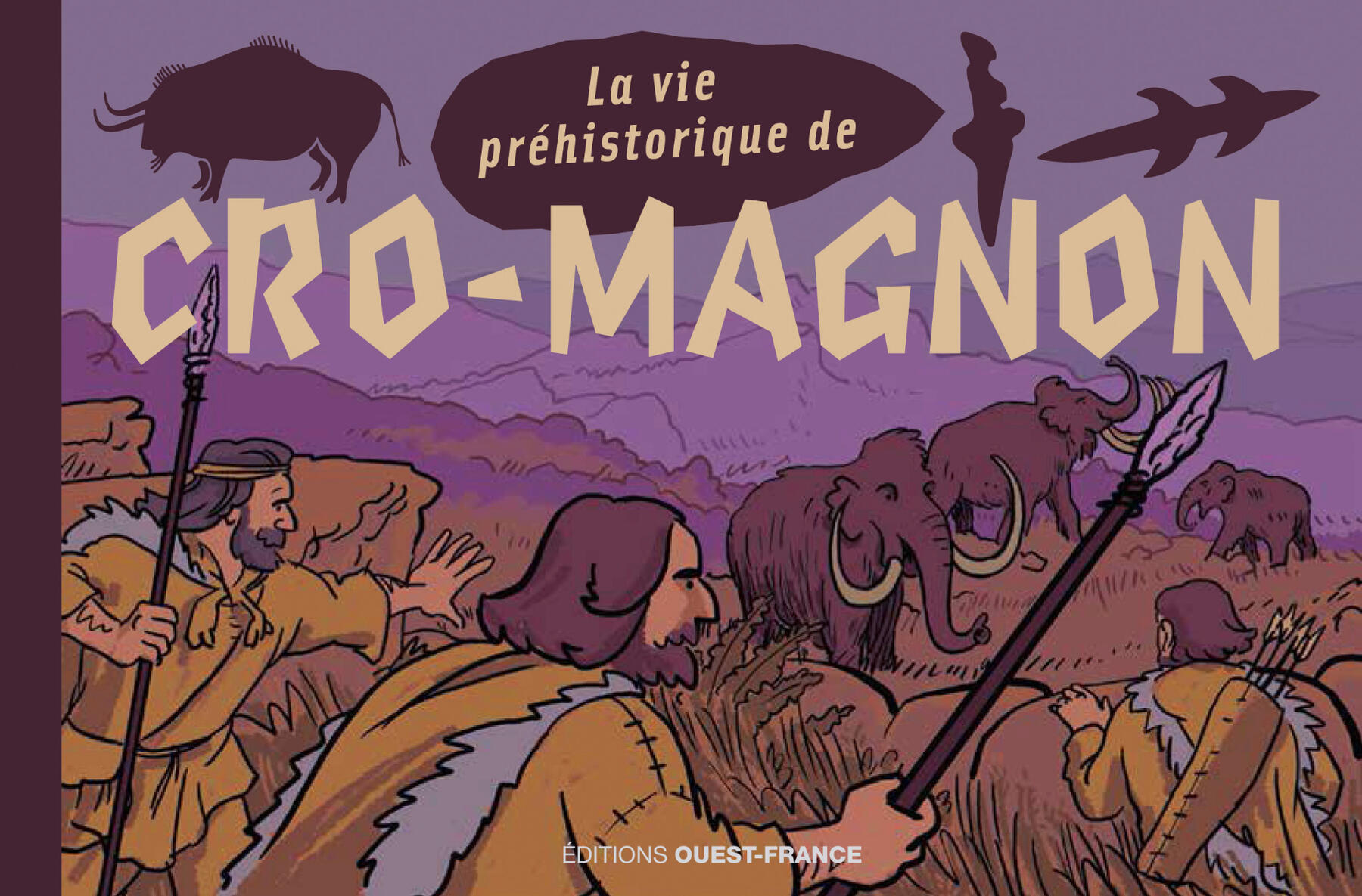Livre enfants-Cro-Magnon-préhistoire-auteur jeunesse-Maureen Lasne-François Warzala-Ouest France-livre pédagogique