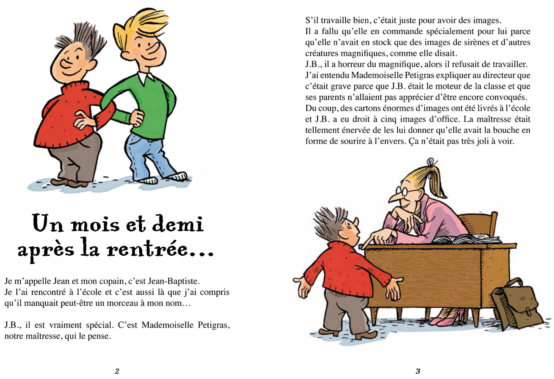 Texte pour enfants-Jean, etc.-Maureen Lasne-François Warzala