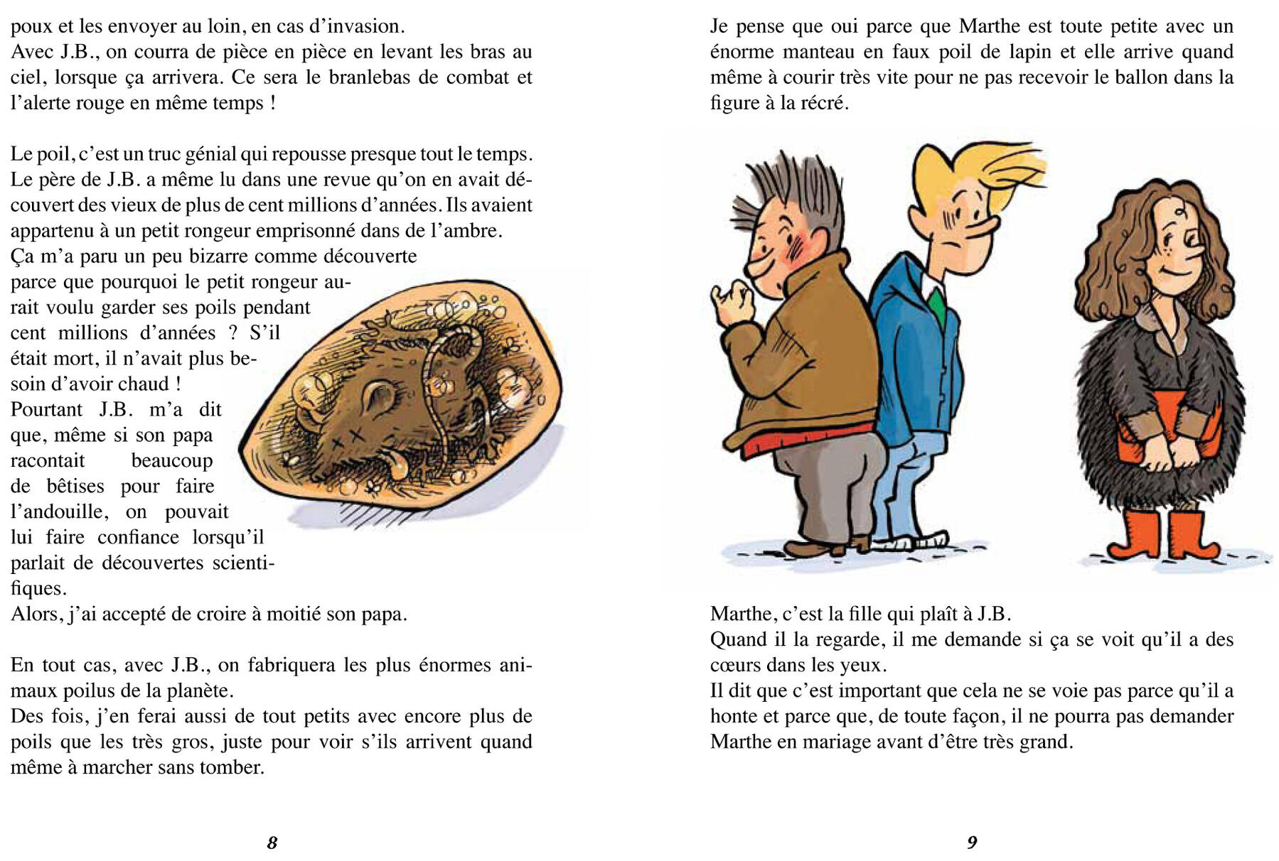 Texte pour enfants-Jean, etc.-Maureen Lasne-François Warzala