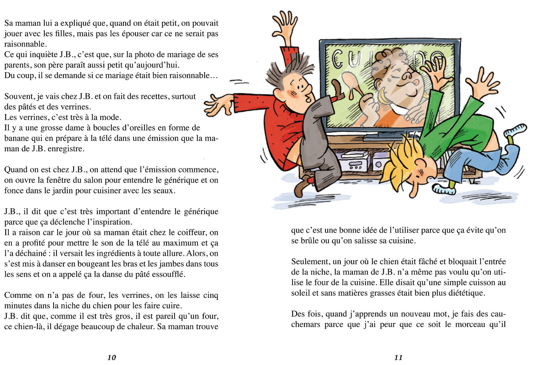 Texte pour enfants-Jean, etc.-Maureen Lasne-François Warzala