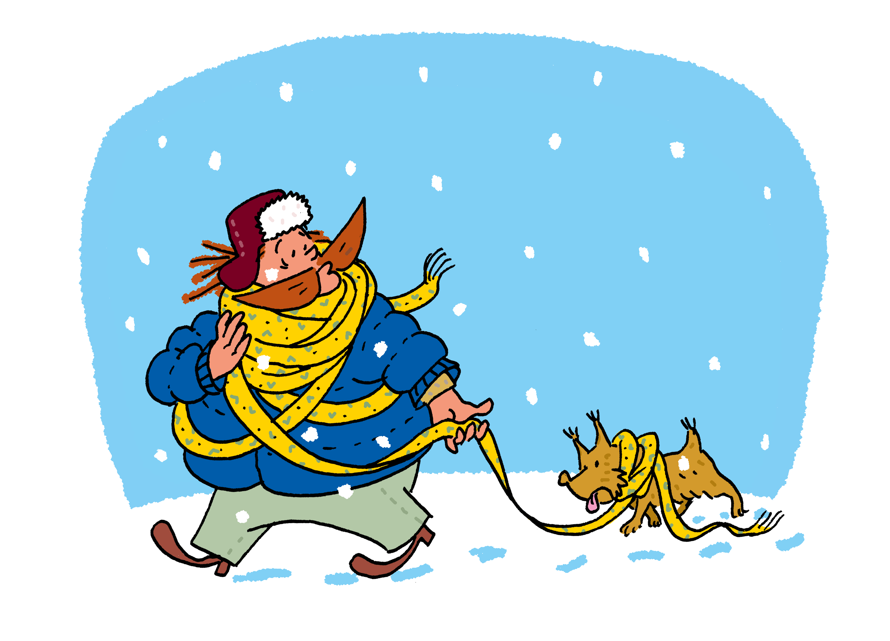 BD humoristique-Panouille & Flibustier-Maureen Lasne-auteur BD-humour-Warzala