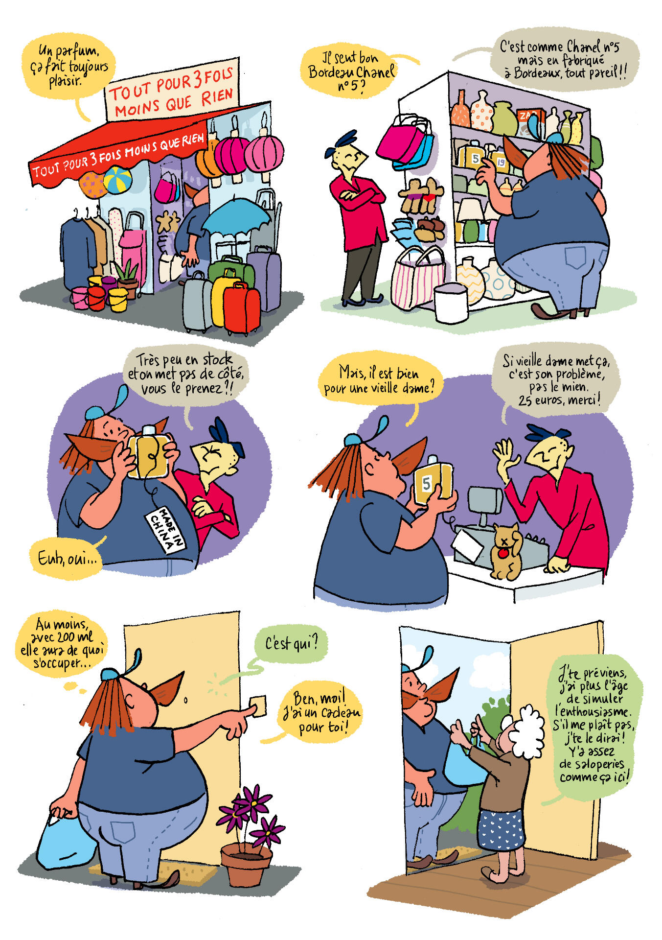 BD humoristique-Panouille & Flibustier-Maureen Lasne-auteur BD-humour-Warzala