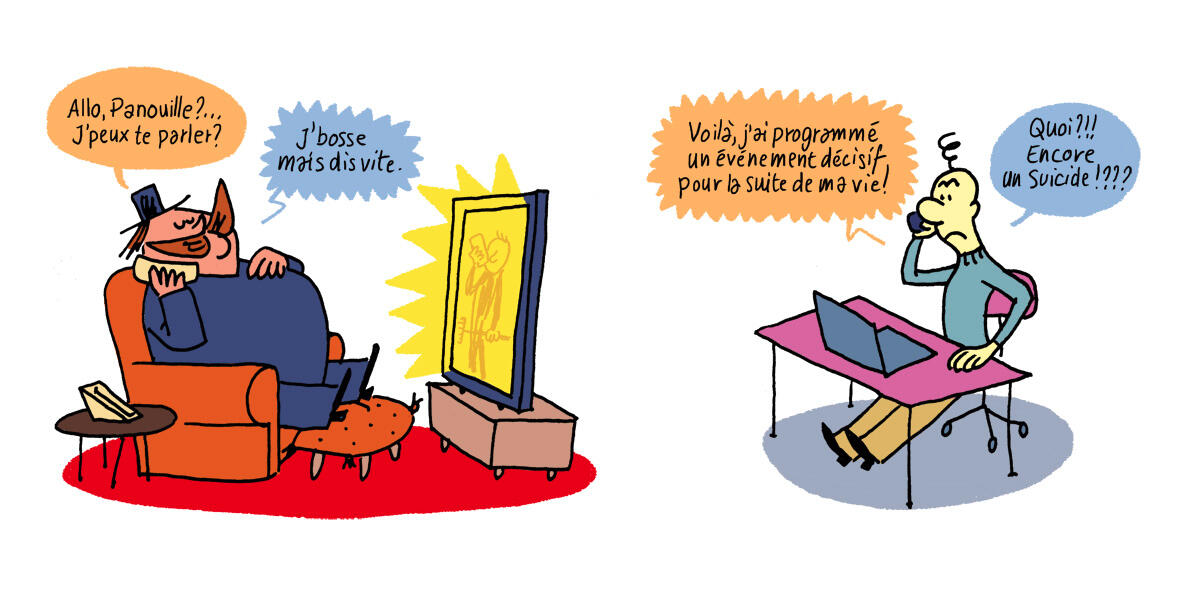 BD humoristique-Panouille & Flibustier-Maureen Lasne-Warzala