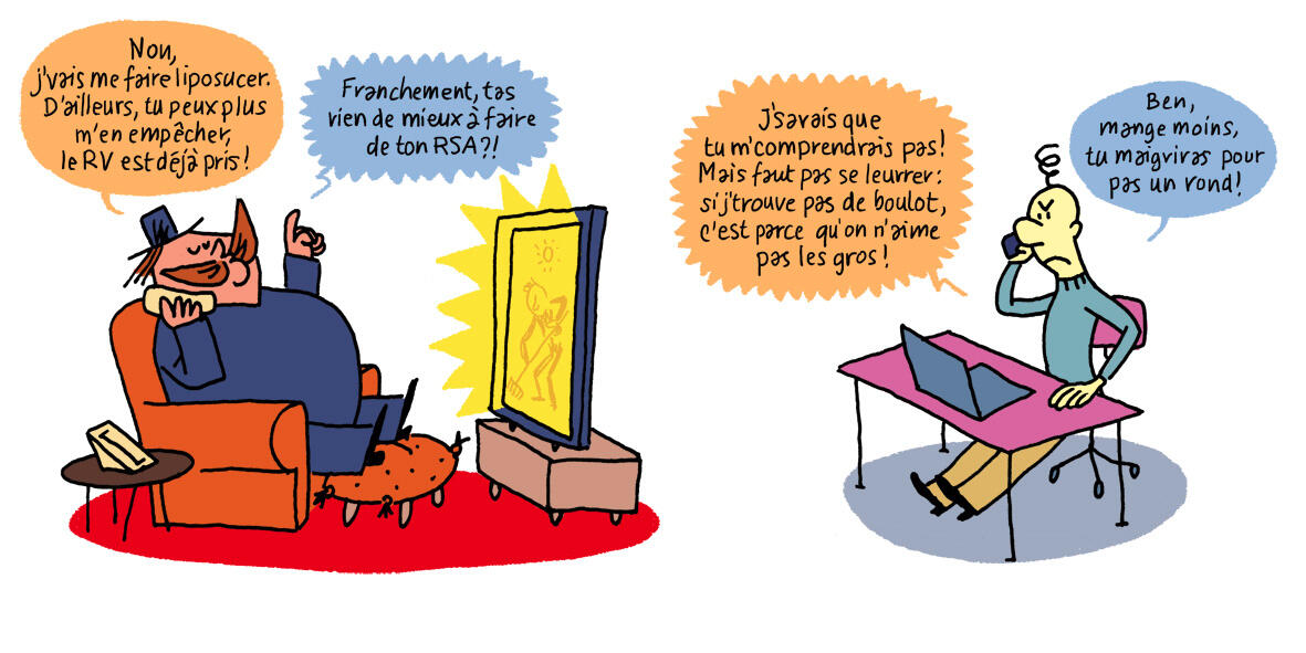 BD humoristique-Panouille & Flibustier-Maureen Lasne-auteur BD-humour-Warzala