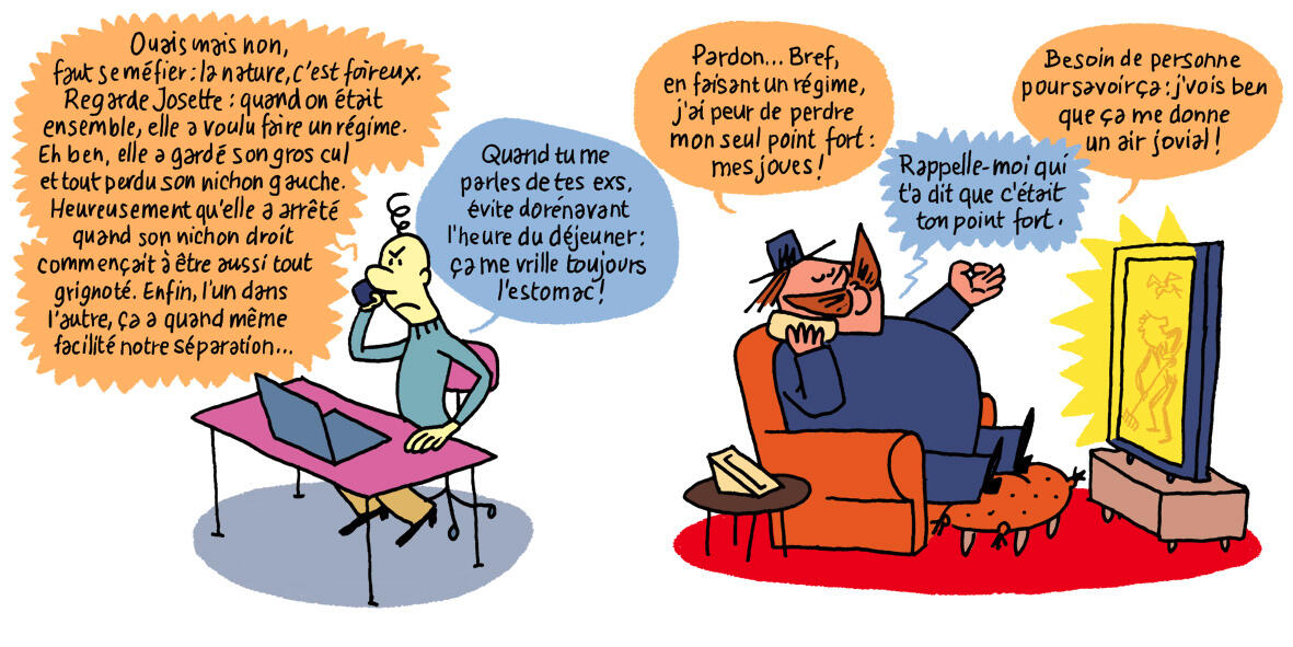 BD humoristique-Panouille & Flibustier-Maureen Lasne-auteur BD-humour-Warzala