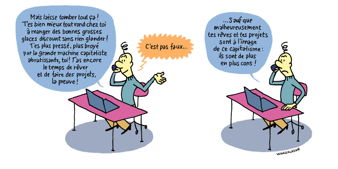 BD humoristique-Panouille & Flibustier-Maureen Lasne-auteur BD-humour-Warzala