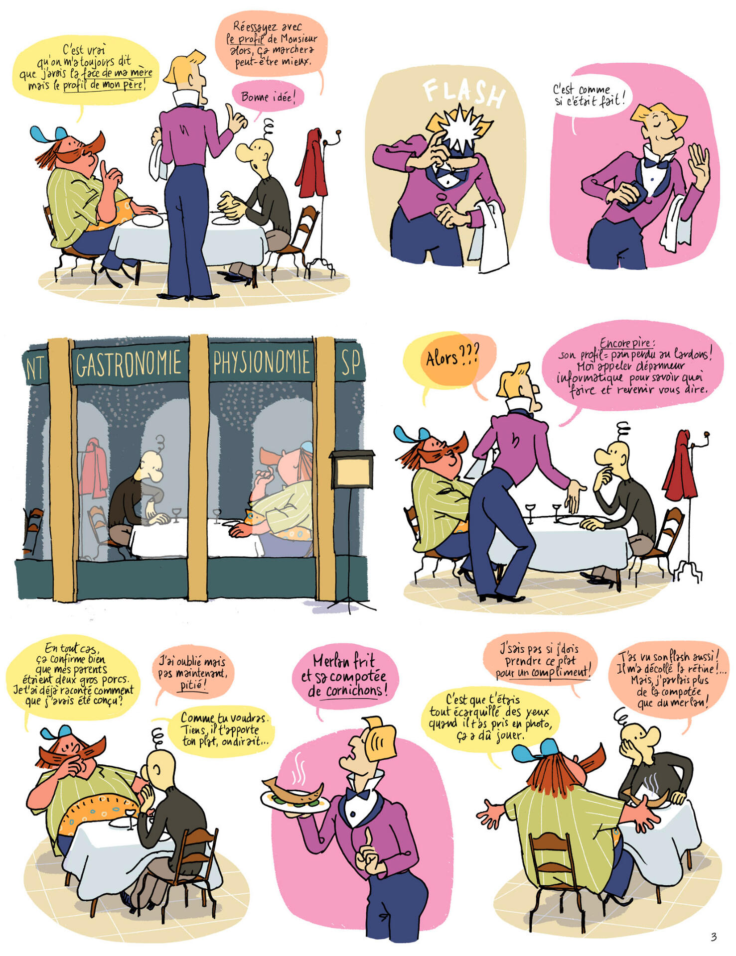 BD humoristique-Panouille & Flibustier-Maureen Lasne-auteur BD-humour-Warzala