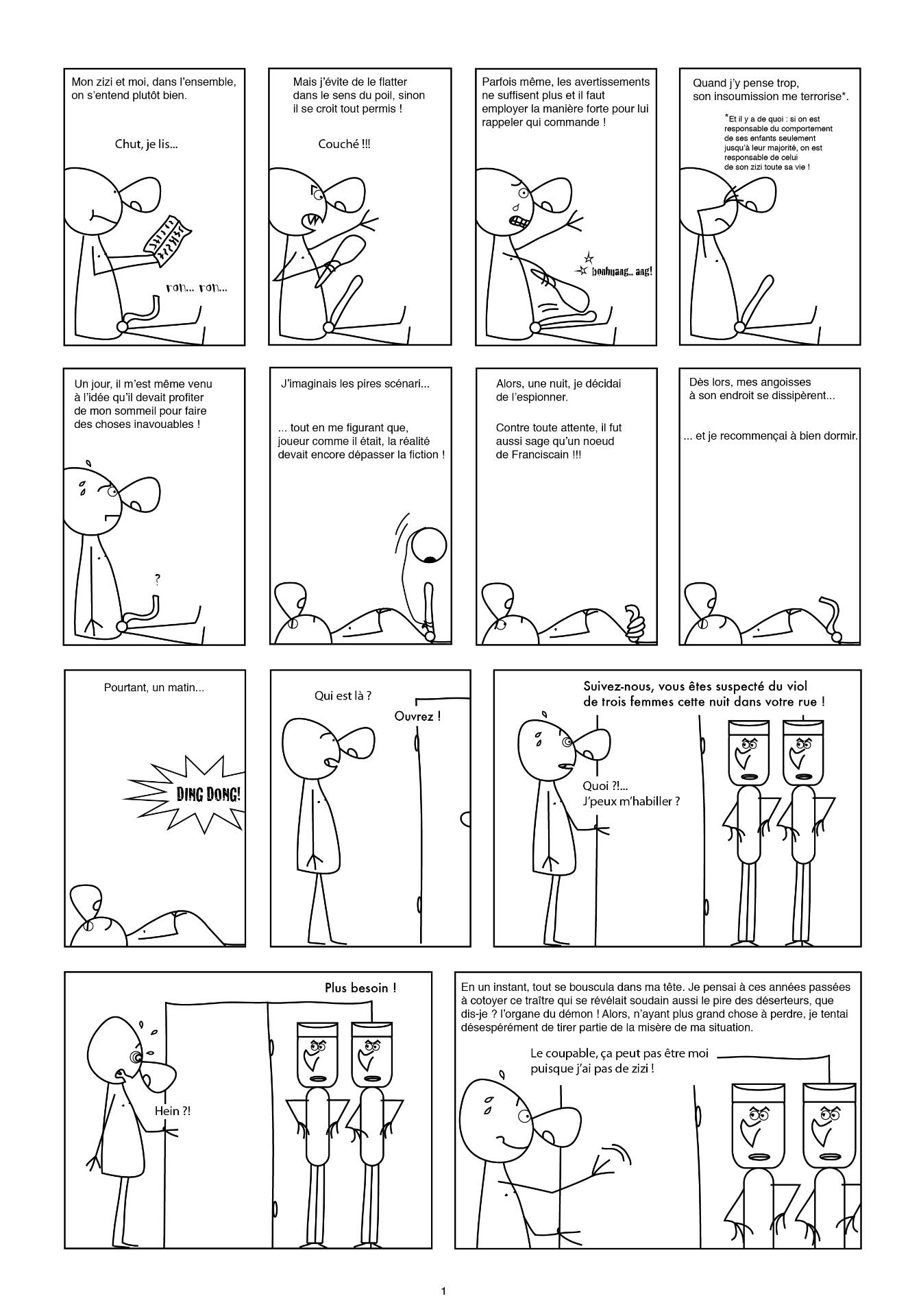 BD humoristique adulte-Le nœud de Gogol-Maureen Lasne