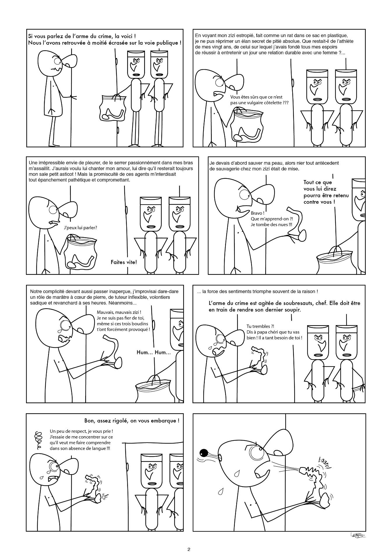 BD humoristique adulte-Le nœud de Gogol-Maureen Lasne