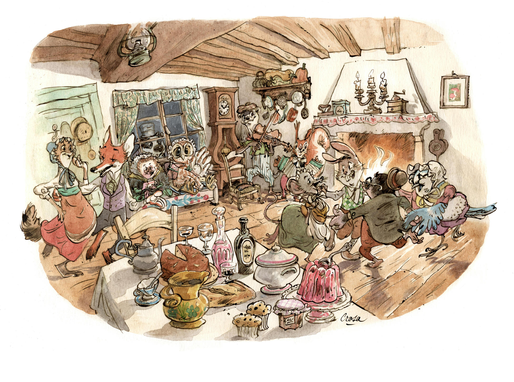 Michaël Crosa - michaelcrosa - le secret de M. Blaireau - littérature jeunesse - maureenlasne